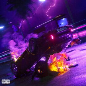 Paradise (Black Ice With Pink And Blue Splatter) Chase Atlantic