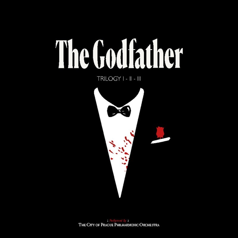 Godfather Trilogy I-II-III