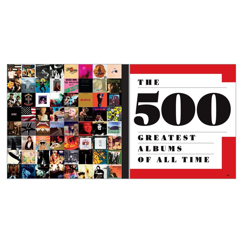 Rolling Stone: The 500 Greatest Albums of All Time