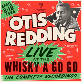Live At The Whisky A Go Go Otis Redding