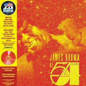At Studio 54 James Brown