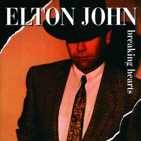 Breaking Hearts (CD) Elton John
