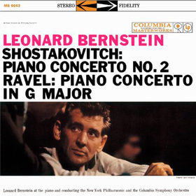 Shostakovitch: Piano Concerto No. 2, Op. 101 (Limited Edition) Leonard Bernstein