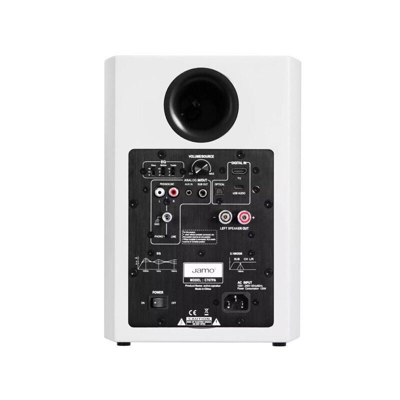 C707PA MKII High Gloss White