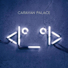 Robot Face Caravan Palace