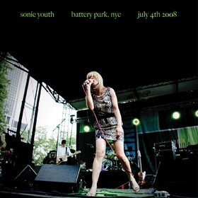 Battery Park, NYC: July 4th 2008 Sonic Youth