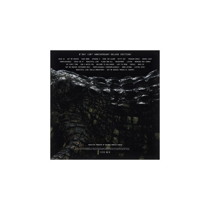 BDAY 20TH ANNIVERSARY DELUXE EDITION VINYL