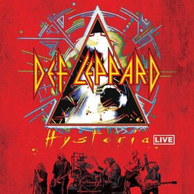 Hysteria Live (Limited Edition) Def Leppard