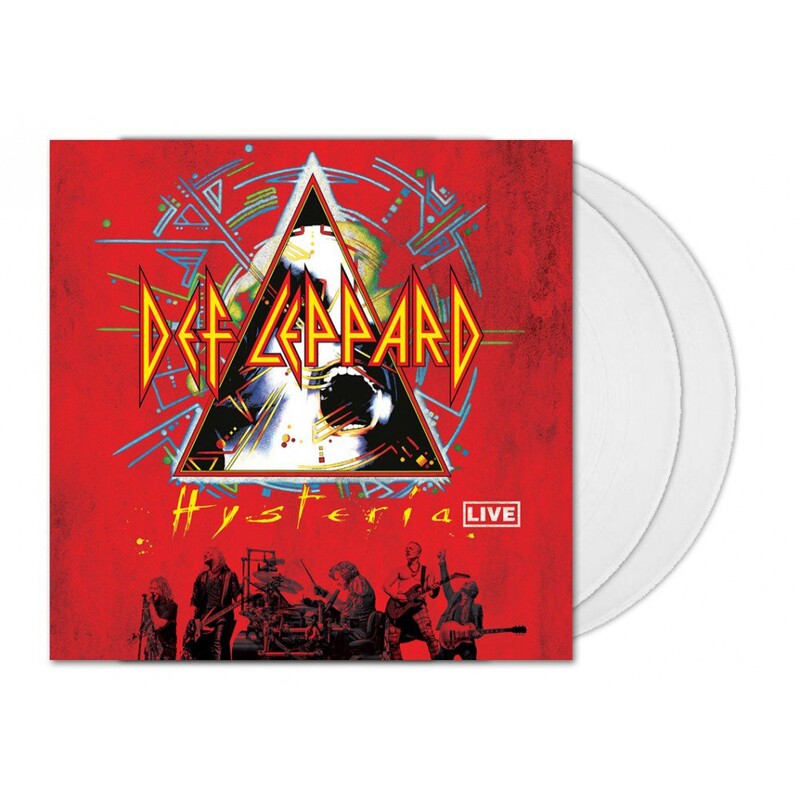 Hysteria Live (Limited Edition)