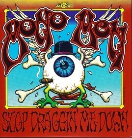 Stop Draggin' Me Down (Green/Orange) Mono Men