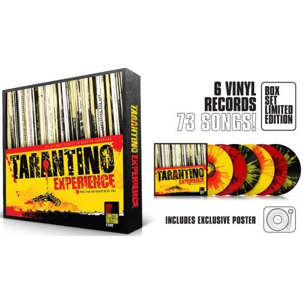 The Tarantino Experience (Box Set)