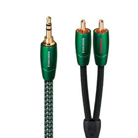 Evergreen 3.5mm - RCA 1,5m  AudioQuest