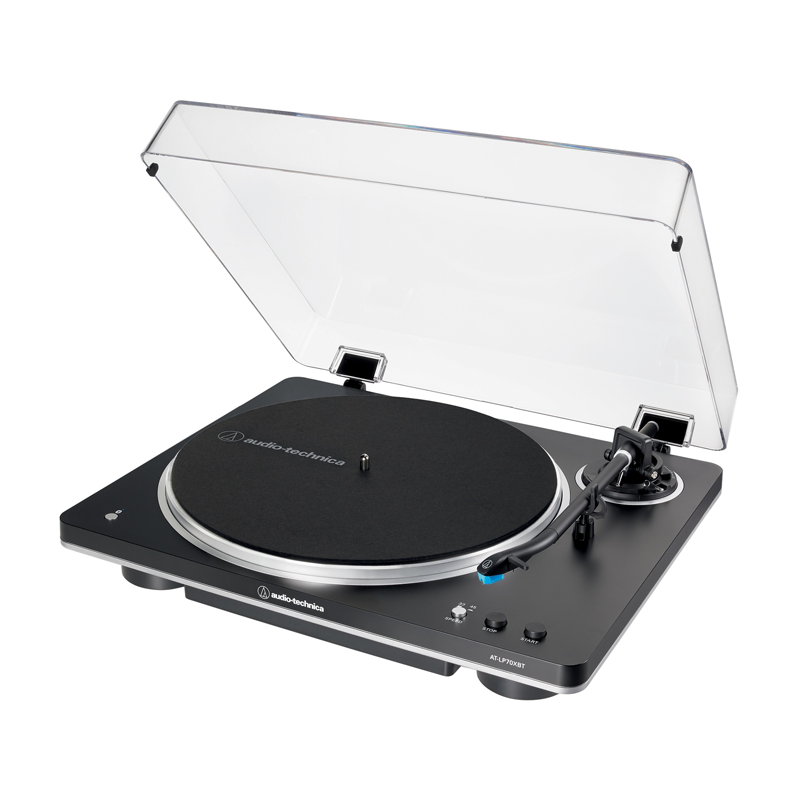 AT-LP70XBT Black Silver