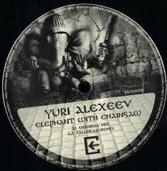 Elephant With Chainsaw