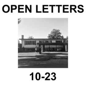 10-23 Open Letters