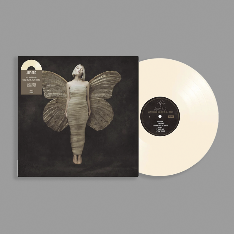 All My Demons Greeting Me As a Friend (Cream Vinyl)