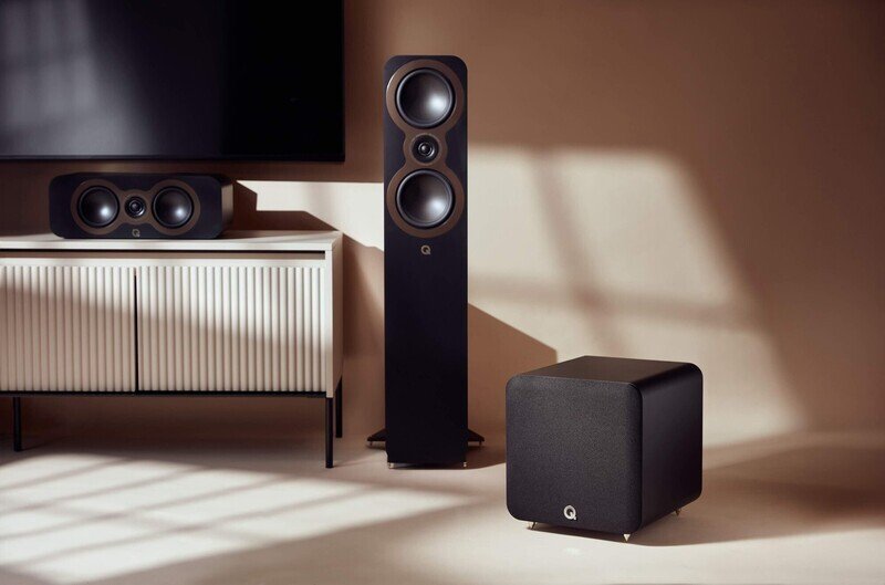 SUB80 Satin Black