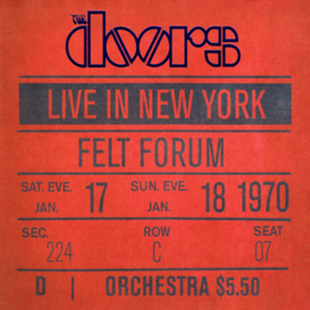 Live In New York The Doors