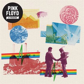 8-Tracks (Coloured Vinyl) Pink Floyd