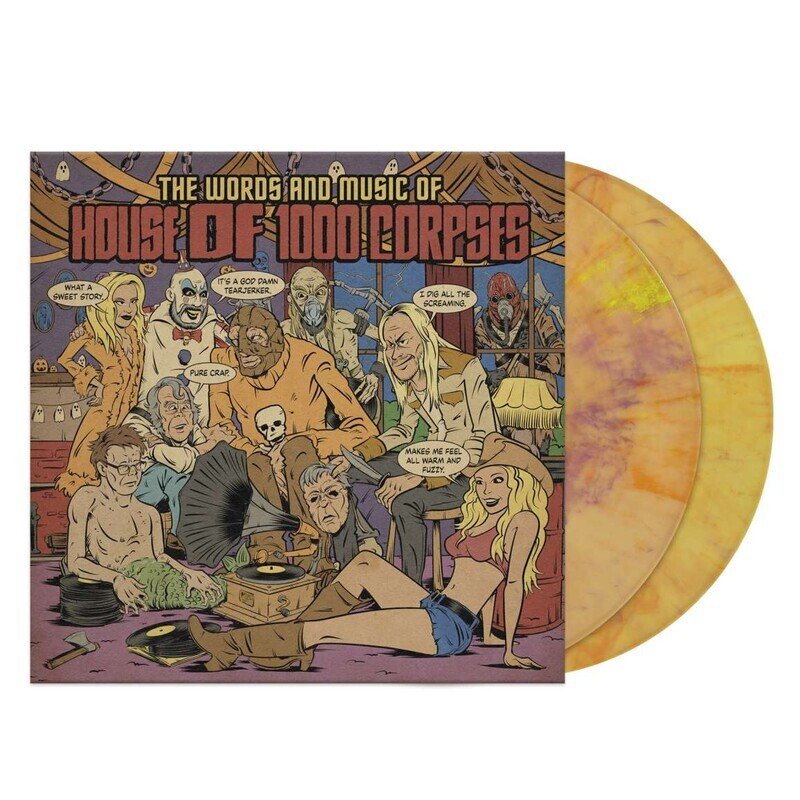 The Words & Music Of House Of 1000 Corpses (Deluxe Edition)