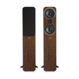 3050i Speaker English Walnut Pair  Q Acoustics