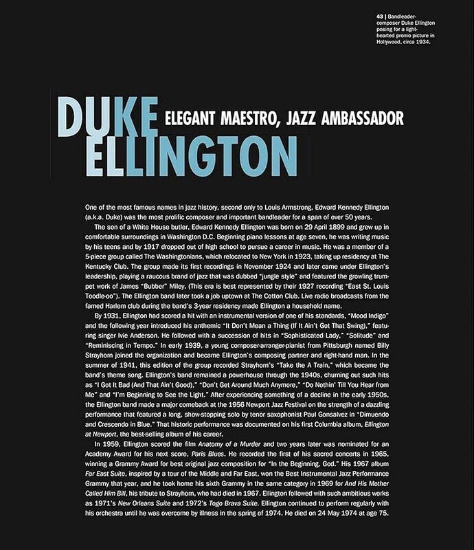 Legends of Jazz
