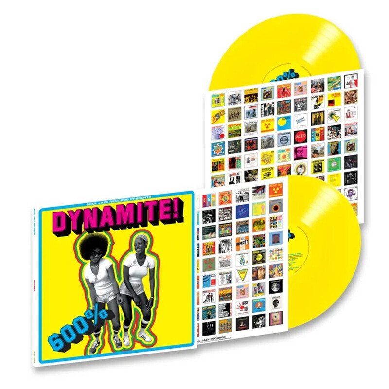 Soul Jazz Records Presents: 600% Dynamite! Ska, Soul, Rocksteady, Funk And Dub In Jamaica