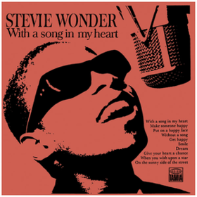 With A Song In My Heart Stevie Wonder