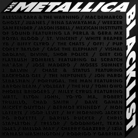 The Metallica: Blacklist (US Edition) Various Artists