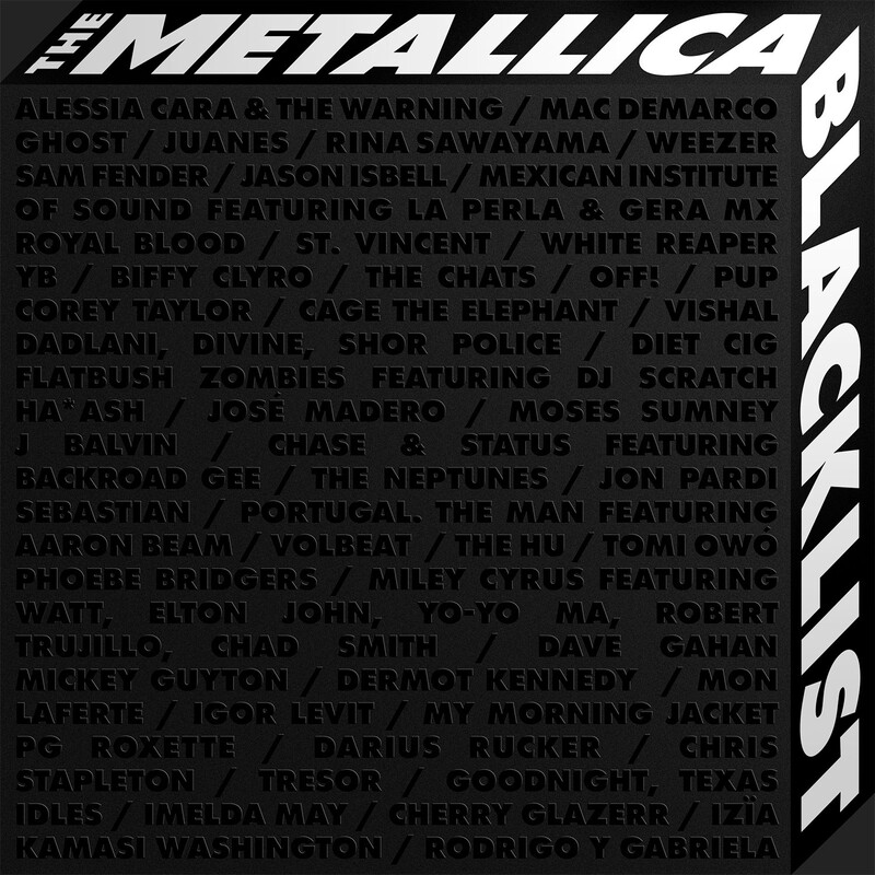 The Metallica: Blacklist (US Edition)