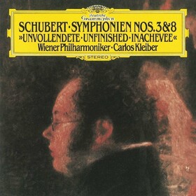 Symphonien No.8 "Unvollendete" & No.3 (Carlos Kleiber) F. Schubert