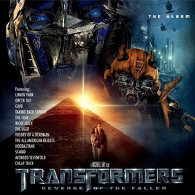Transformers: Revenge Of The Fallen (Limited Edition) Original Soundtrack