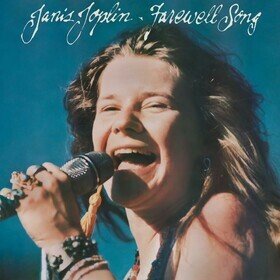 Farewell Song (Red & White Marbled) Joplin Janis
