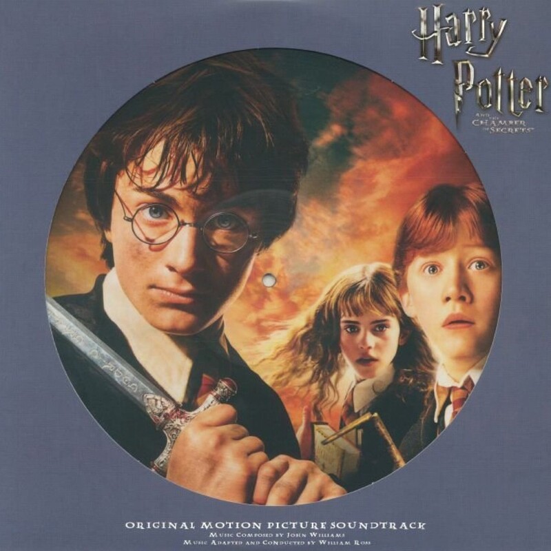 Harry Potter And The Chamber Of Secrets (Picture Disc)