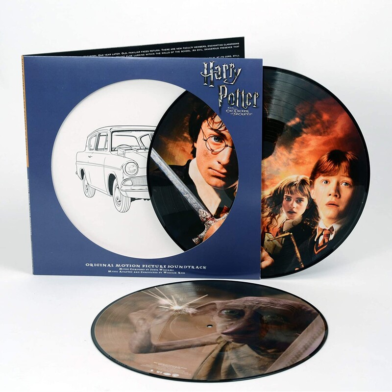 Harry Potter And The Chamber Of Secrets (Picture Disc)
