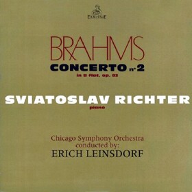 Concerto No.2 (Sviatoslav Richter) J. Brahms
