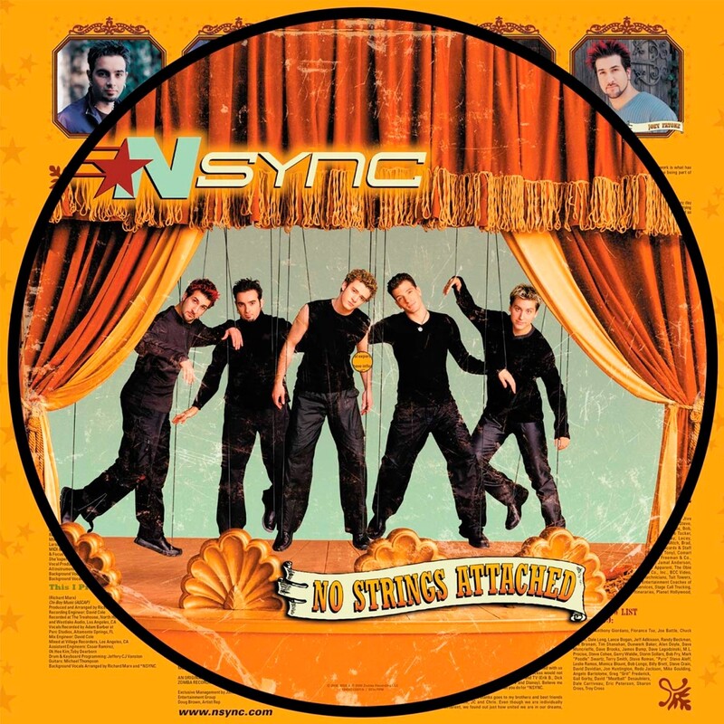 No Strings Attached (20th Anniversary Edition Picture Disc)