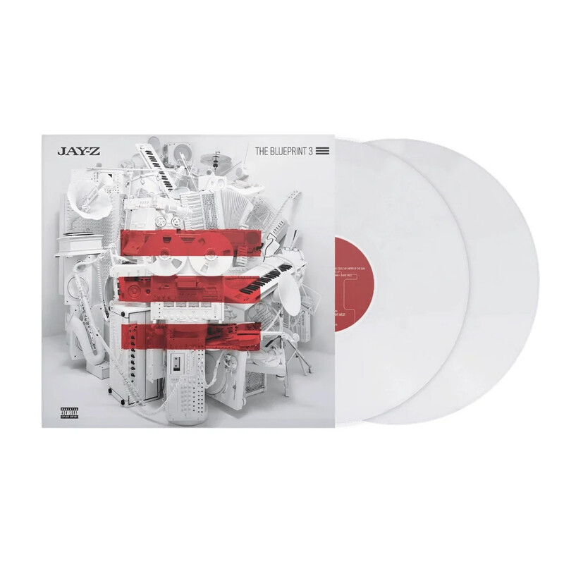 Blueprint 3 (White Vinyl)