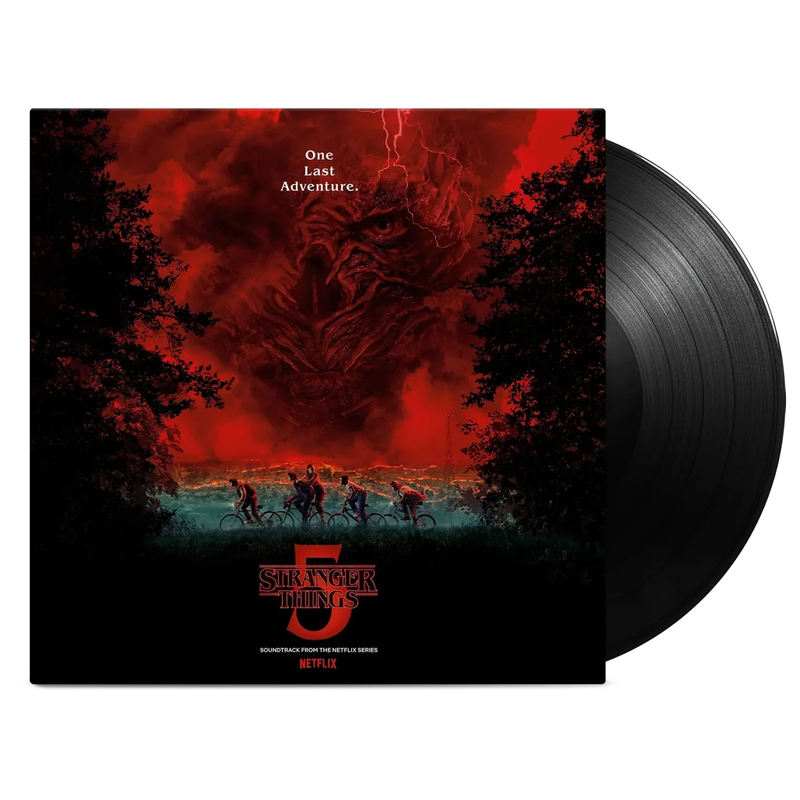 Stranger Things 5 (Soundtrack From the Netflix Series)
