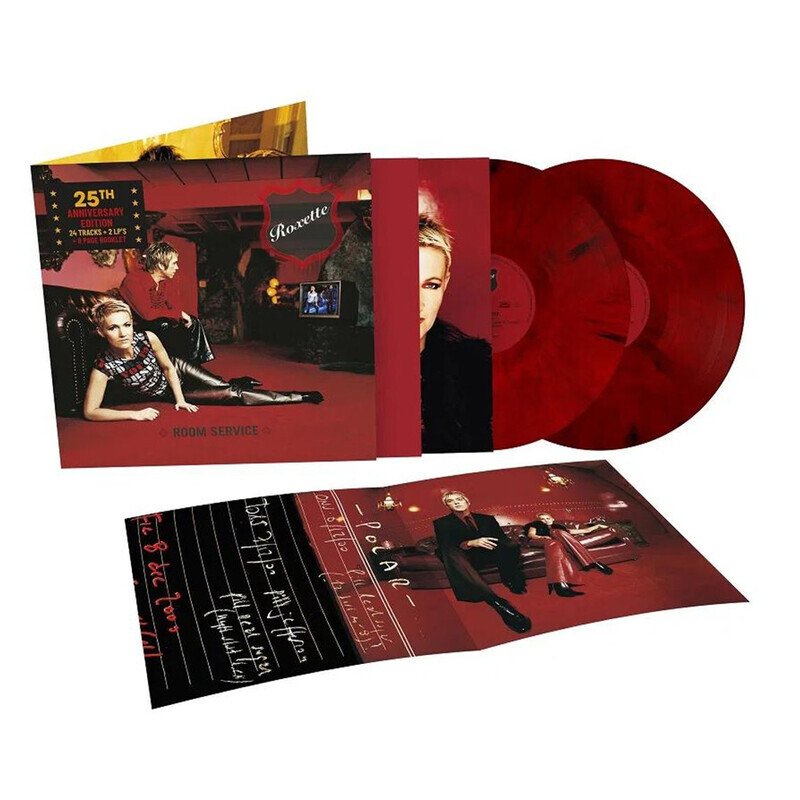 Room Service (Limited Red & Black Marbled Edition)