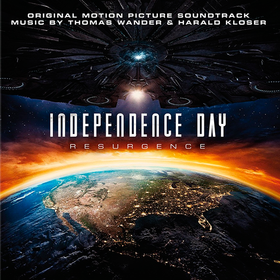 Independence Day: Resurgence (ByThomas Wander & Harald Kloser) Original Soundtrack