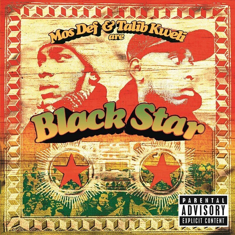 Mos Def & Talib Kweli Are Black Star (Picture Disc)