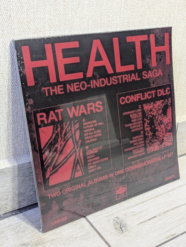 The Neo-Industrial Saga LIMITED EDITION Conflict DLC + Rat Wars