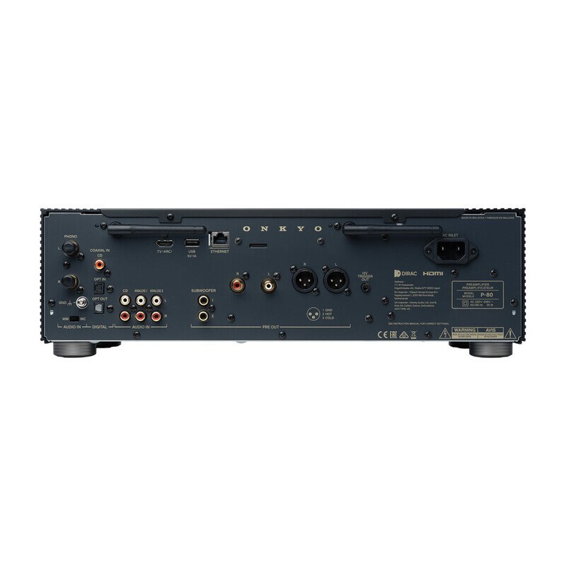 Icon P-80 Black