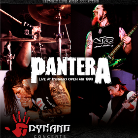 Live At Dynamo Open Air 1998 Pantera