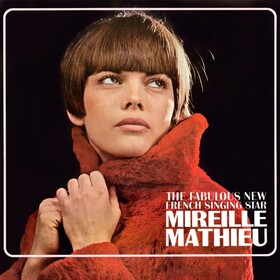 The Fabulous New French Singing Star Mireille Mathieu