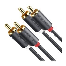 2RCA Male to 2RCA Male Cable 3m Ugreen