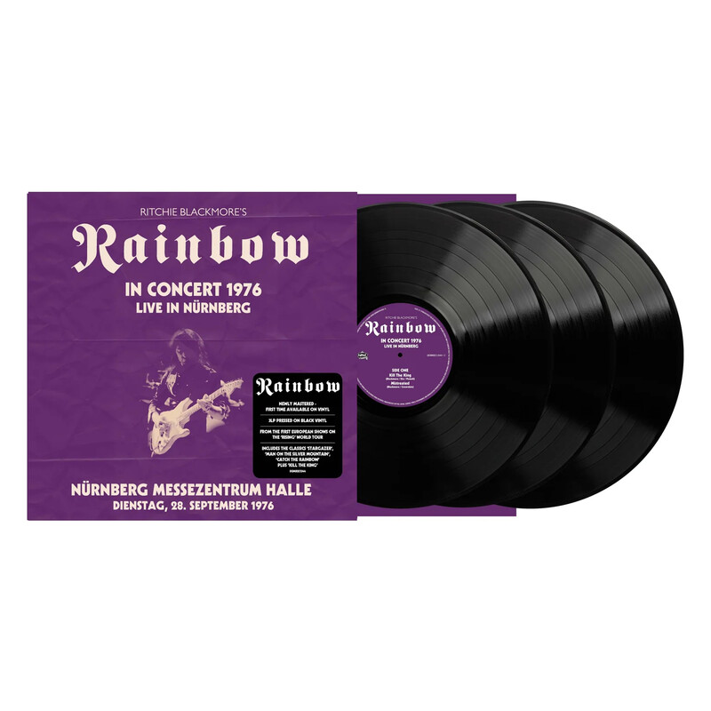 Live In Nurnberg 1976 - Nurnberg Messezentrum Halle 28.9.1976