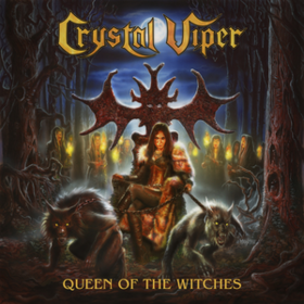 Queen Of The Witches Crystal Viper