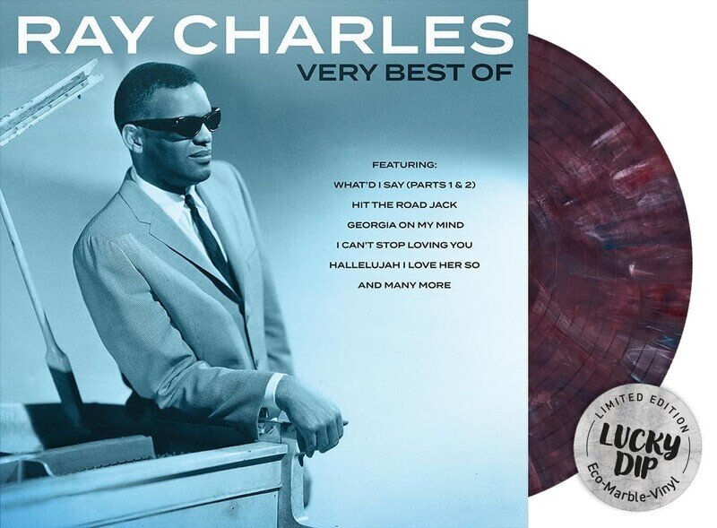 The Very Best Of Ray Charles (Lucky Dip Marble Vinyl)